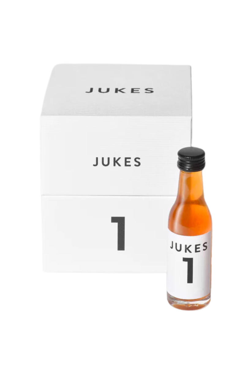Jukes 1 - The Classic White - Box of 9