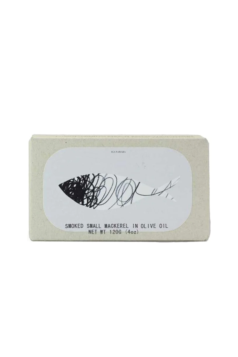 Jose Gourmet Smoked Small Mackerel in Olive Oil