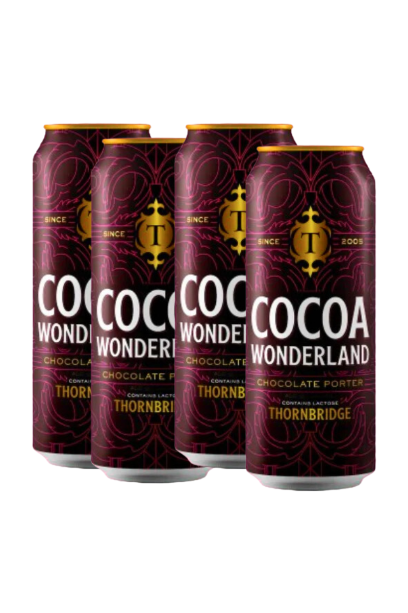 Thornbridge Cocoa Wonderland Chocolate Porter 4 Pack