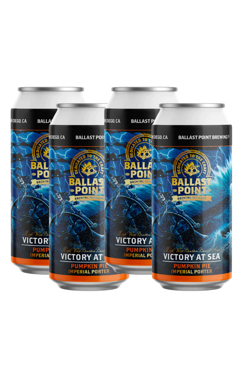 Ballast Point Victory at Sea Pumpkin Pie Imperial Porter 4 Pack