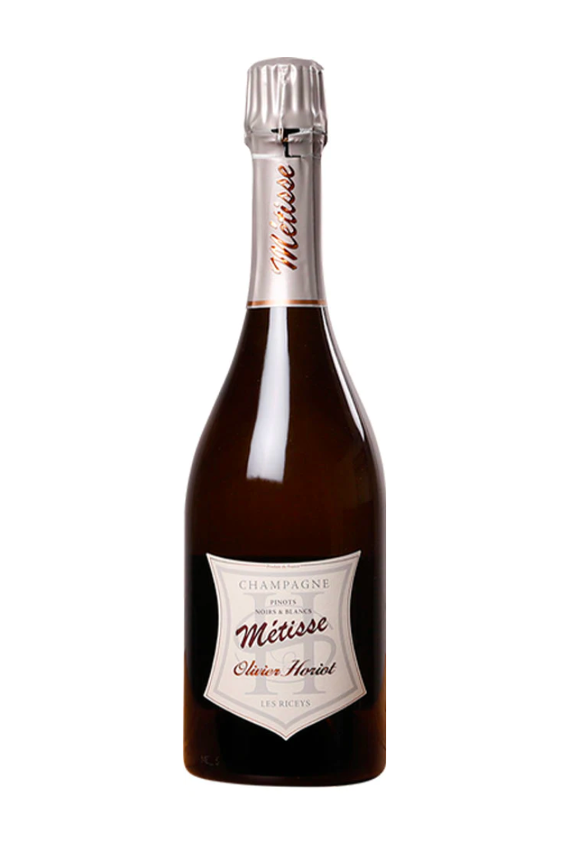 Champagne Olivier Horiot Métisse' Noirs et Blancs Extra-Brut NV
