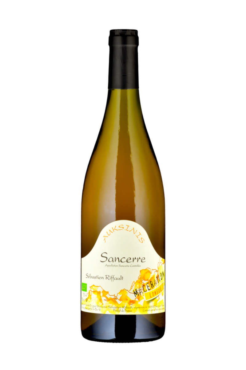 Sebastien Riffault Sancerre Auksinis Maceration Longue 2018