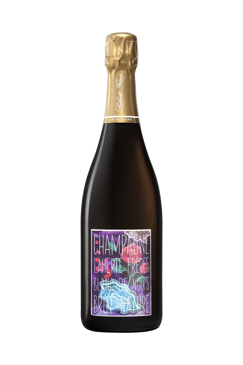 Champagne Laherte Freres Blanc de Noirs Brut Nature NV