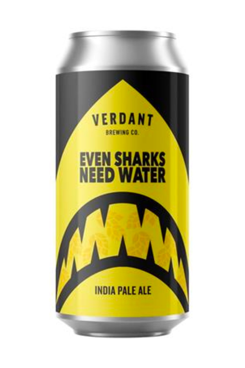 Verdant Even Sharks Need Water
