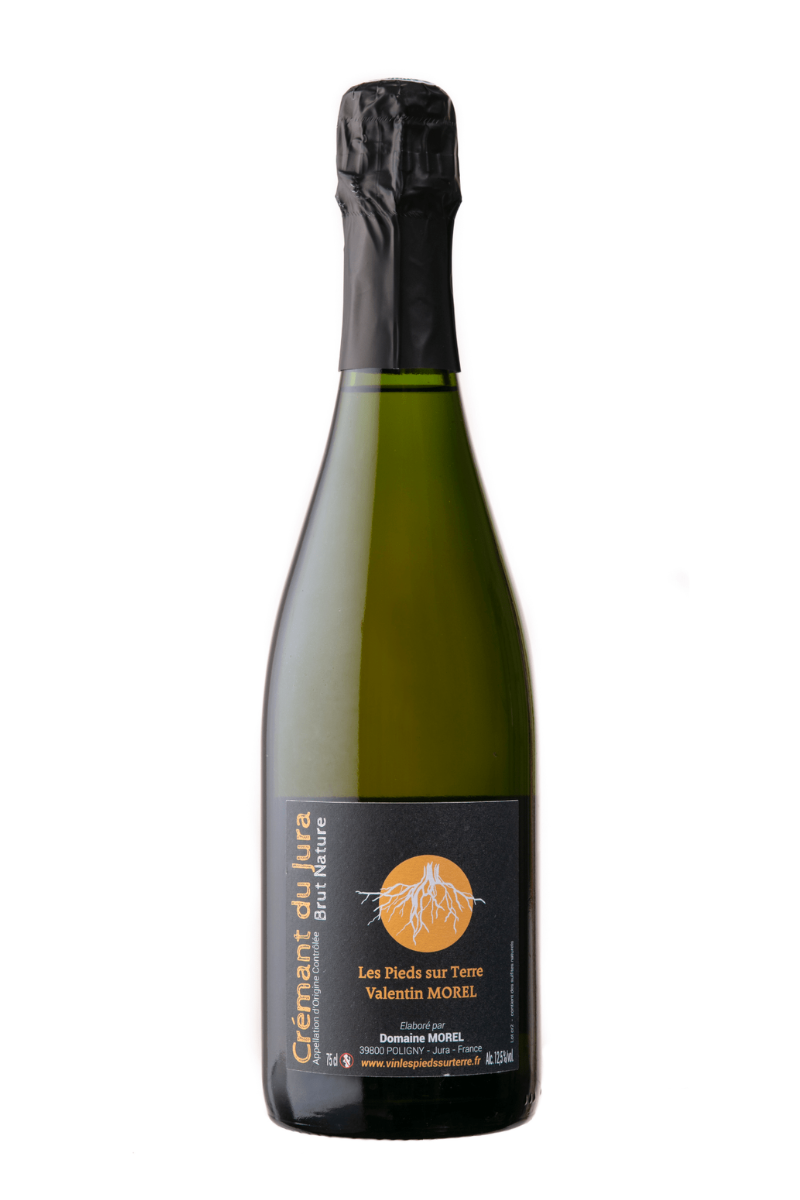 Les Pieds Sur Terre Cremant du Jura Brut Nature