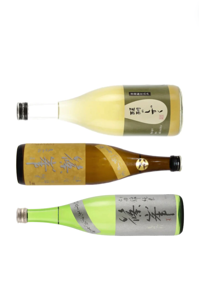 Natural Sake Pack