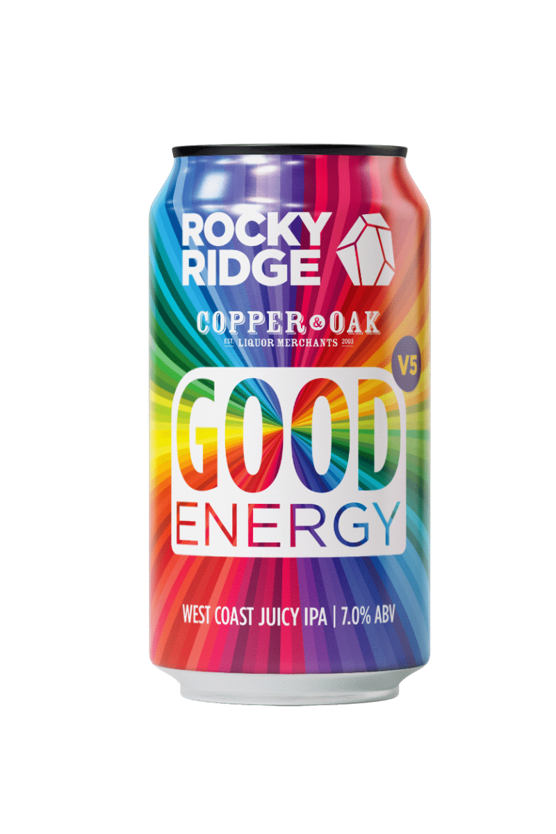 Rocky Ridge x Copper & Oak Good Energy v5 West Coast IPA