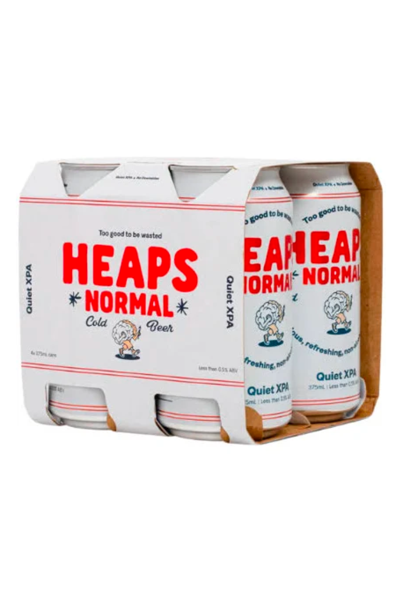Heaps Normal Quiet XPA (<0.5%) 4 Pack - Temple Cellars