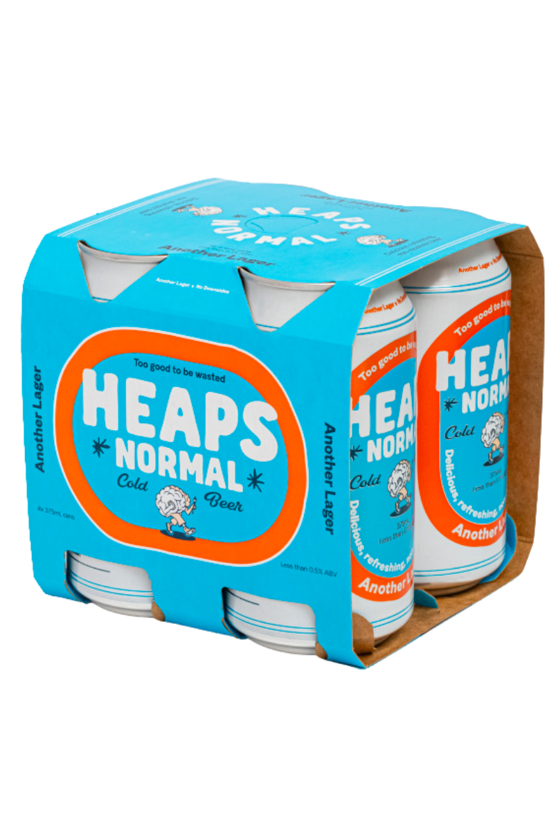Heaps Normal Another Lager 4 Pack