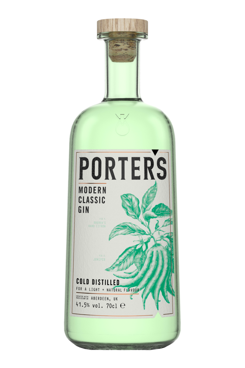 Porter's Modern Classic Gin