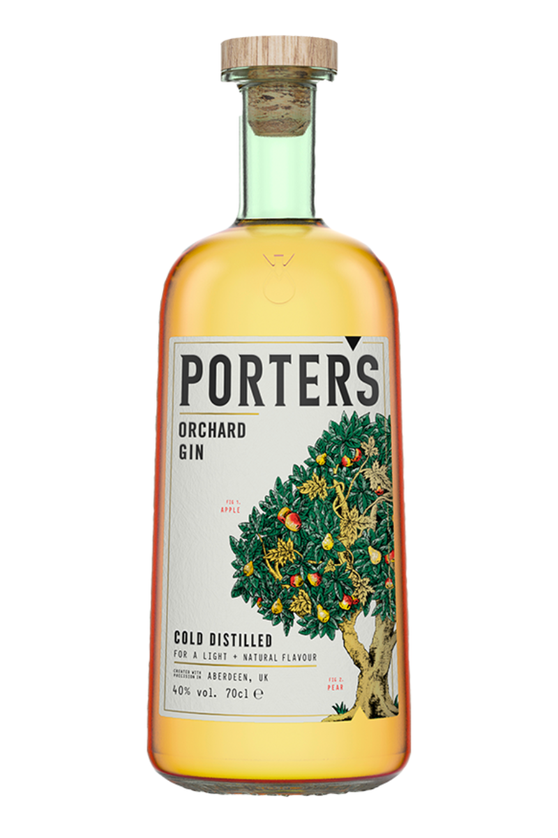 Porter's Orchard Gin