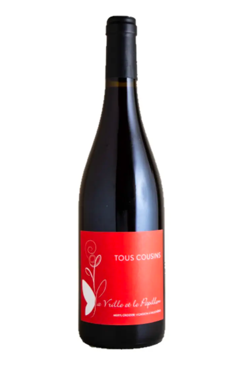 La Vrille et le Papillon Tous Cousins Syrah 2017