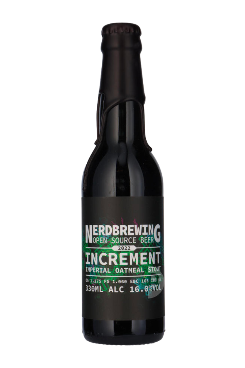 Nerdbrewing Increment Imperial Oatmeal Stout