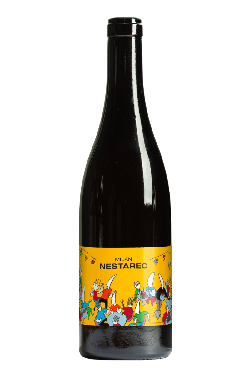 Milan Nestarec Forks and Knives Red 2020