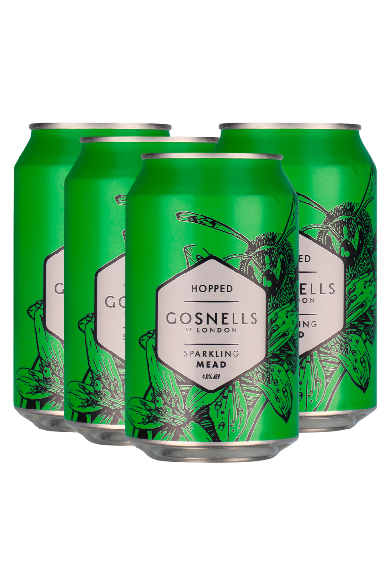 Gosnells Hopped Mead 4 Pack