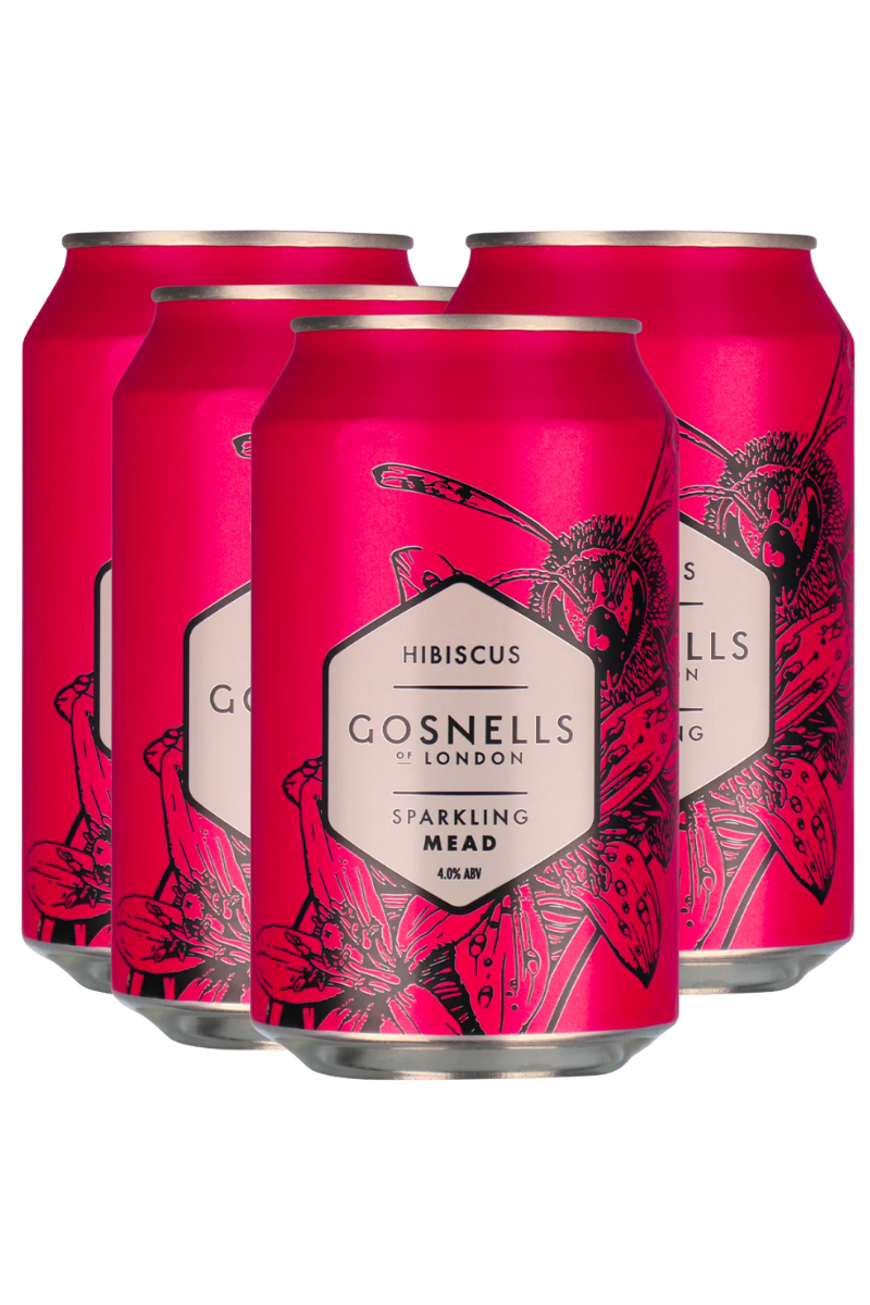 Gosnells Hibiscus Mead 4 Pack