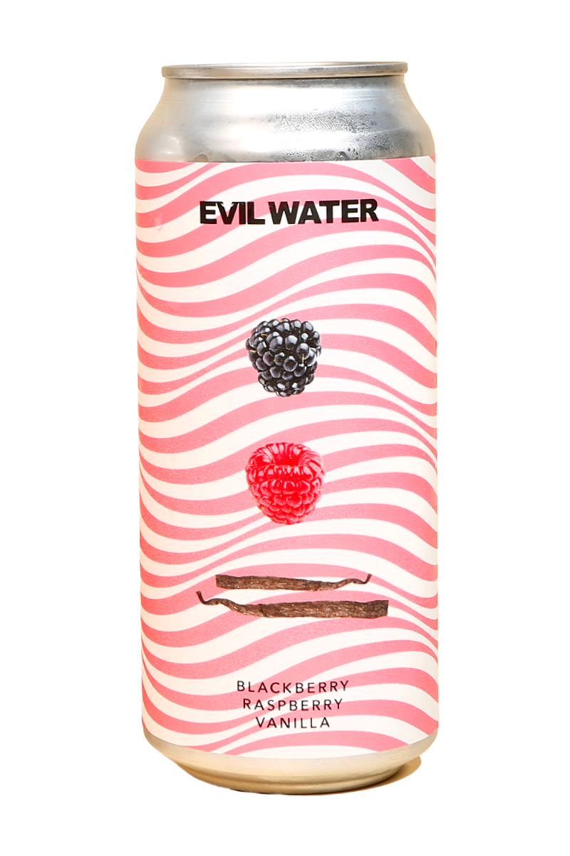 Evil Water Small Batch Series - Cranberry, Plum, Vanilla