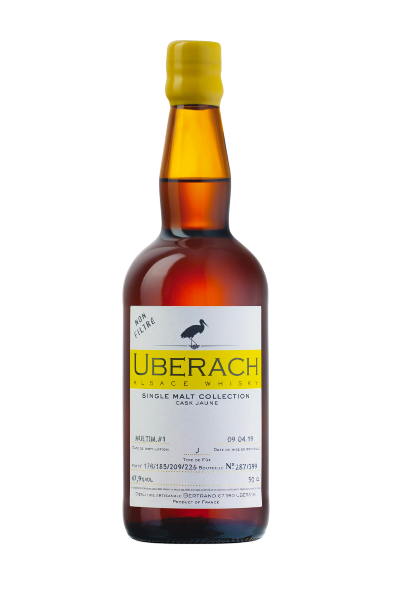 Distillerie Bertrand Whisky Cask Jaune Marnes du Lias #1 Single Malt