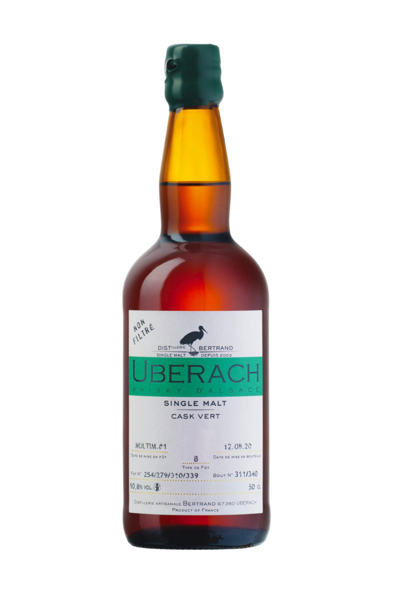 Distillerie Bertrand Whisky Cask Vert Bruns Calcaires #1 Single Malt