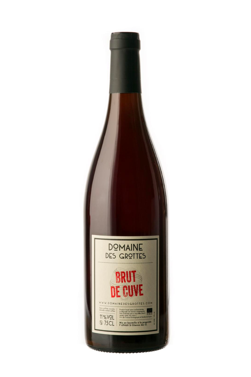 Domaine des Grottes Brut de Cuve