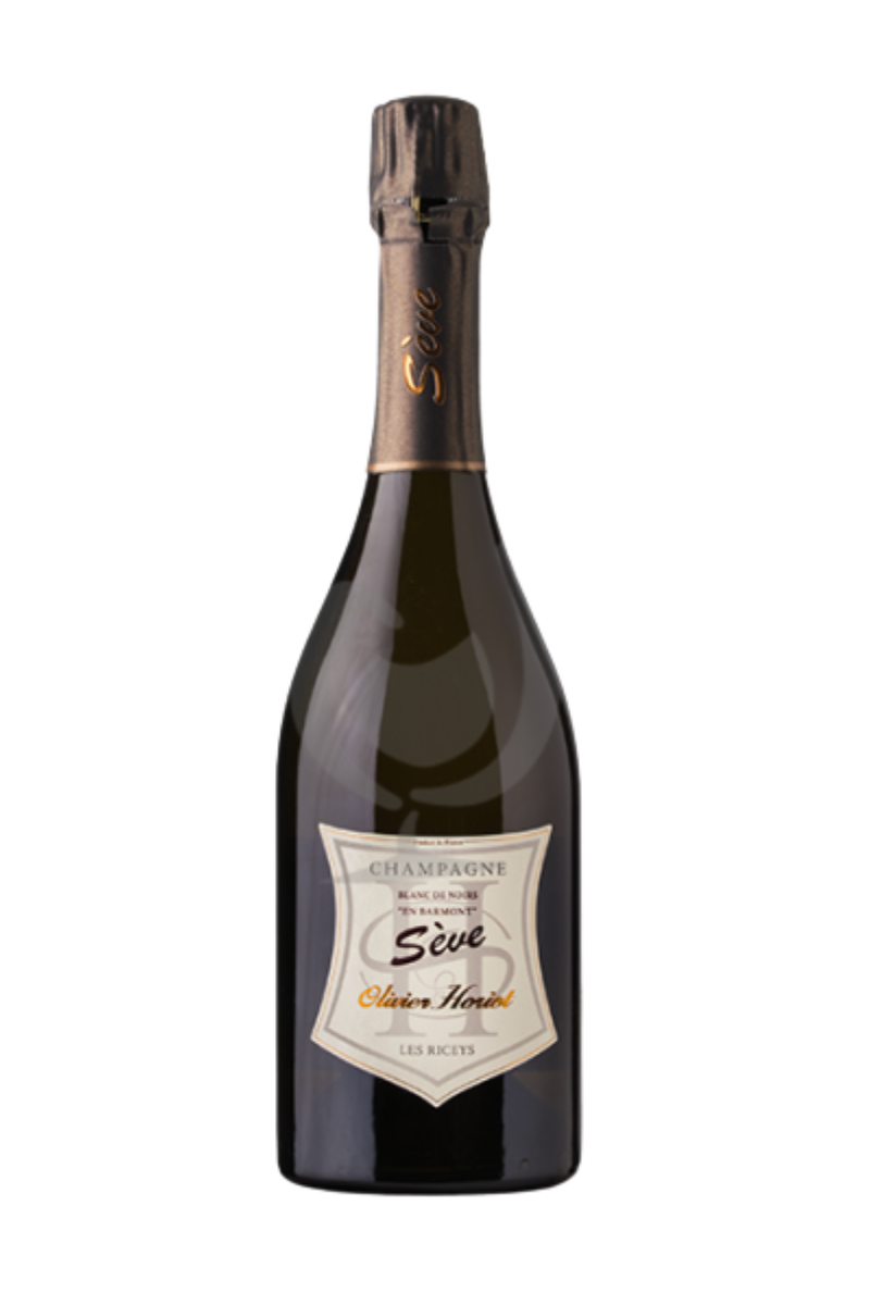 Champagne Olivier Horiot Seve En Barmont Blanc de Noirs Brut Nature
