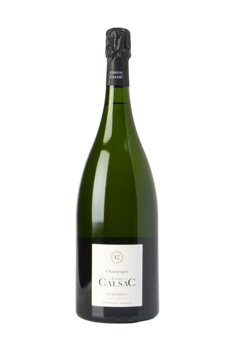 Champagne Etienne Calsac Les Rocheforts Blanc de Blancs Extra-Brut 1er Cru (Magnum)