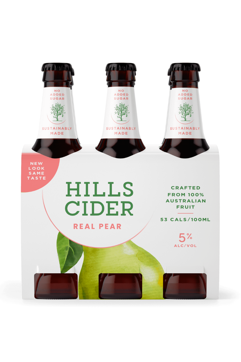 The Hills Pear Cider 6 Pack