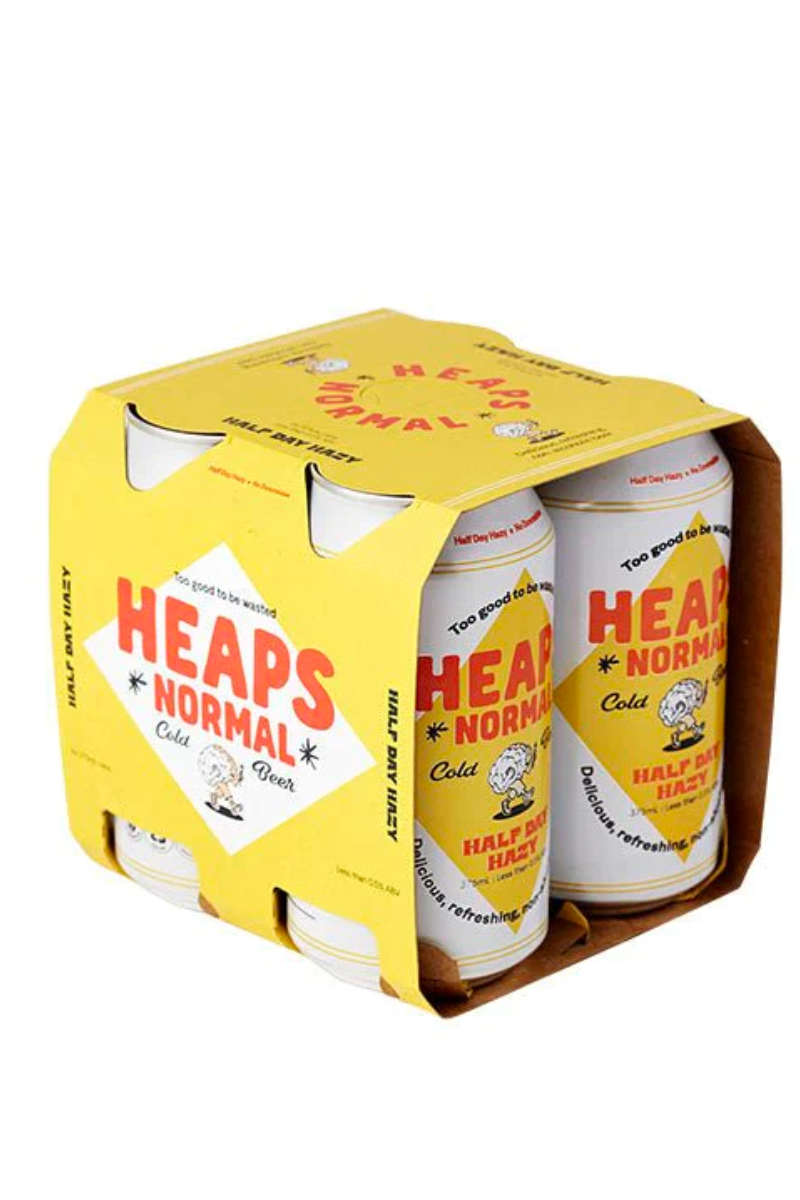 Heaps Normal Half Day Hazy 4 Pack