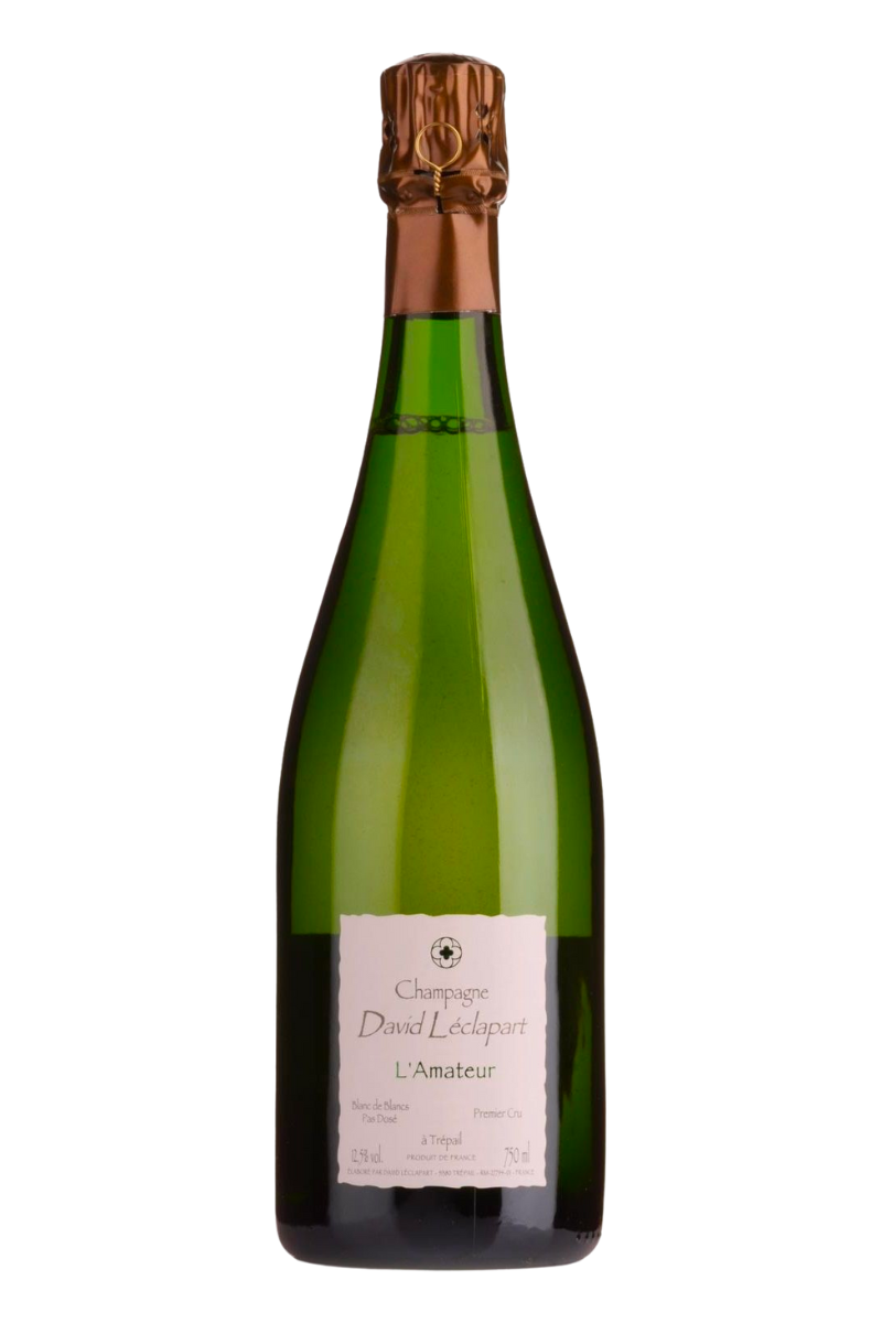 David Leclapart l'Amateur Blanc de Blancs Pas Dose 1er Cru 2020