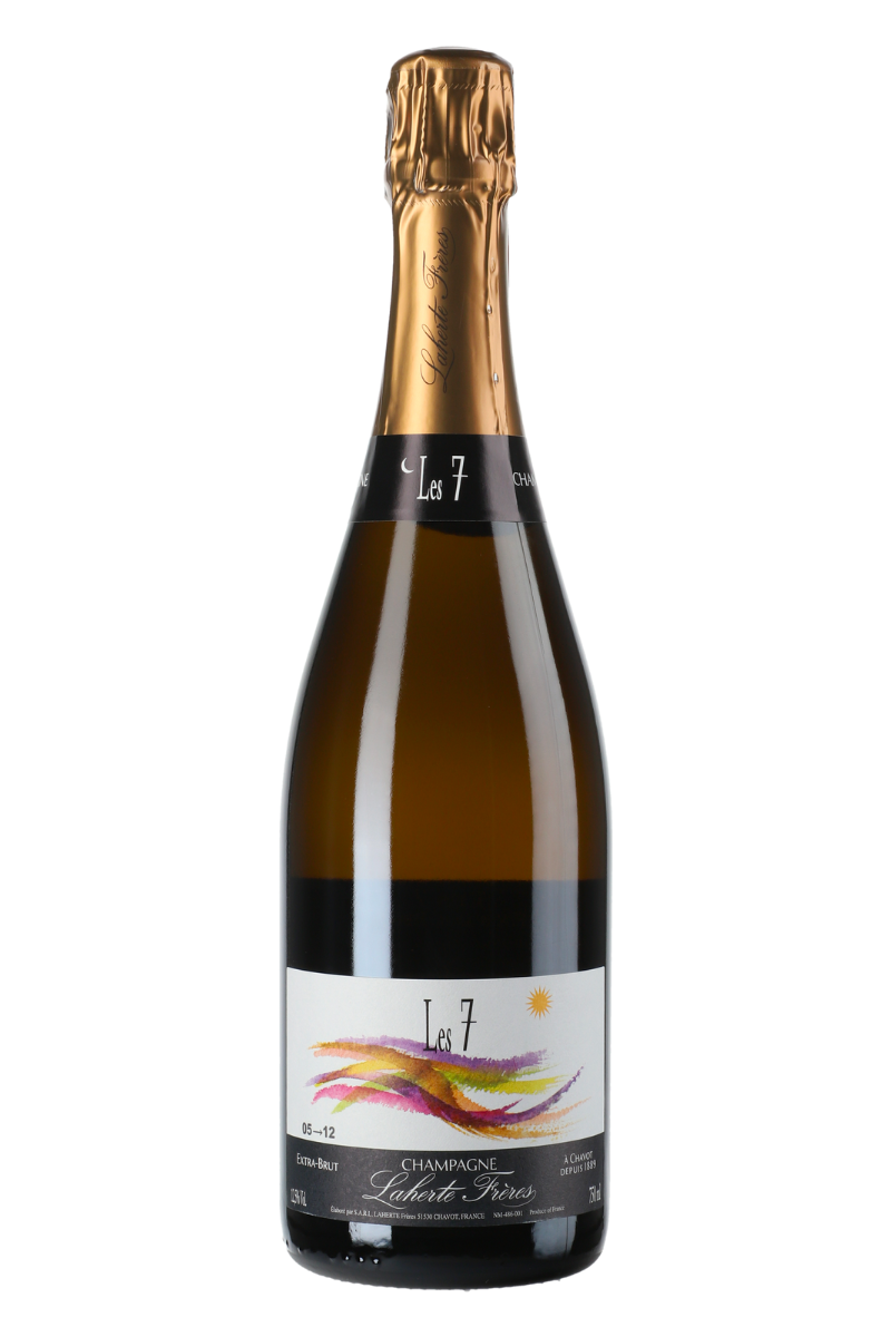 Champagne Laherte Freres Les 7 Solera 2005-2018 MV
