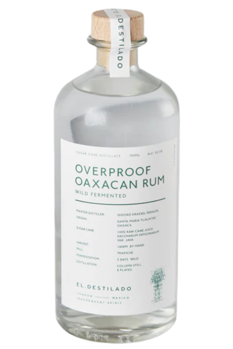 El Destilado Overproof Oaxacan Rum