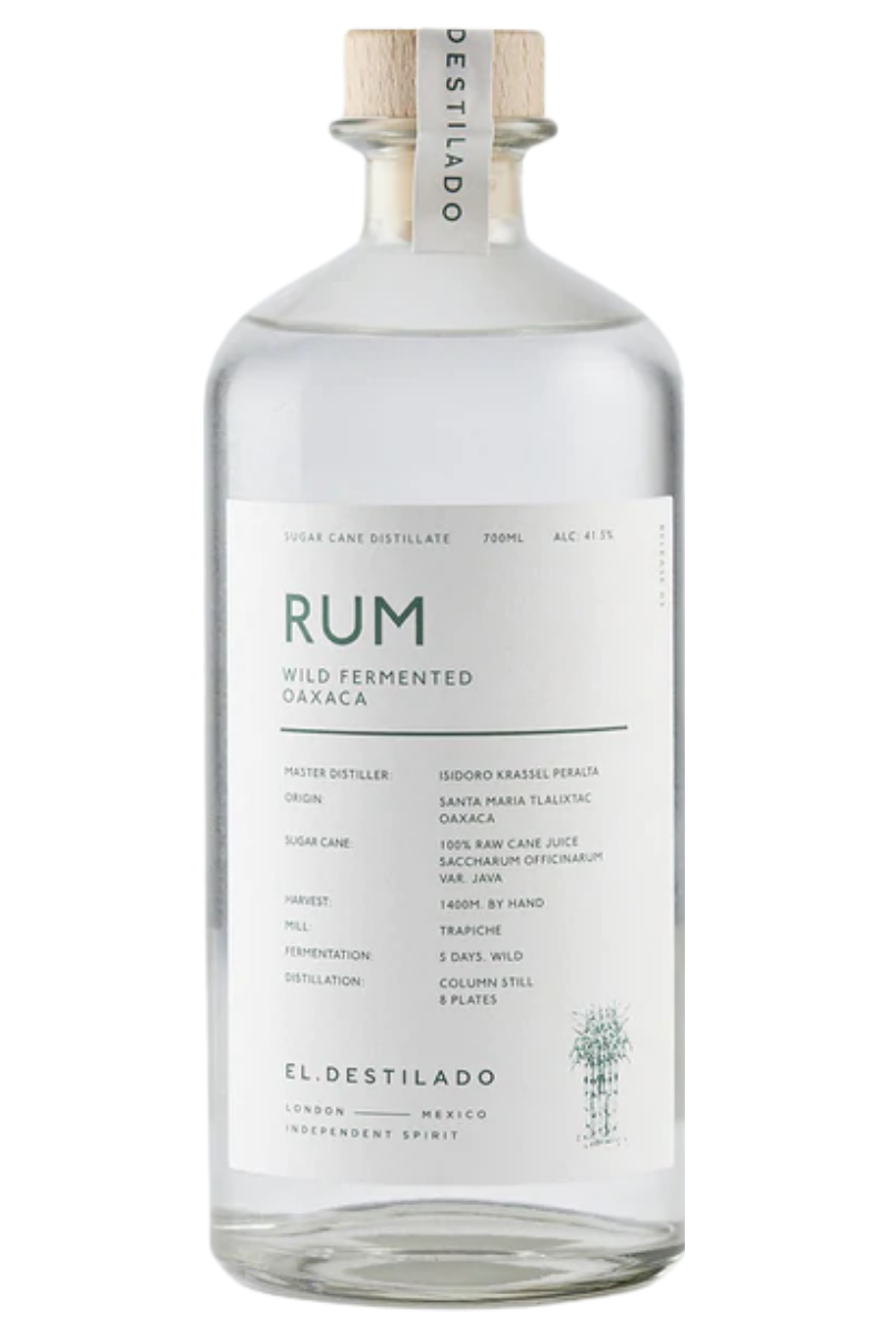 El Destilado Wild Fermented Rum