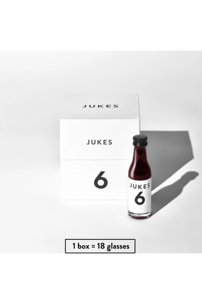 Jukes 6 - The Deep Red - Box of 9