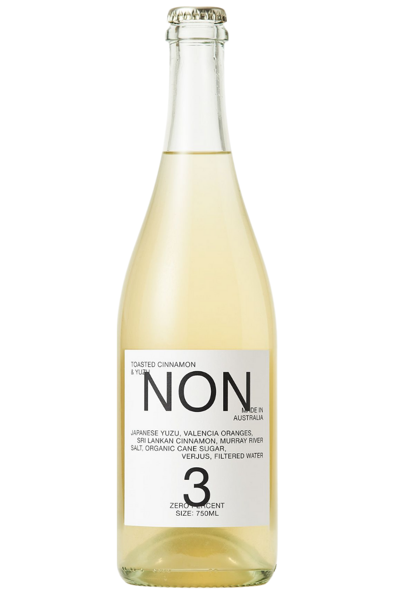 NON 3 Toasted Cinnamon & Yuzu - Temple Cellars