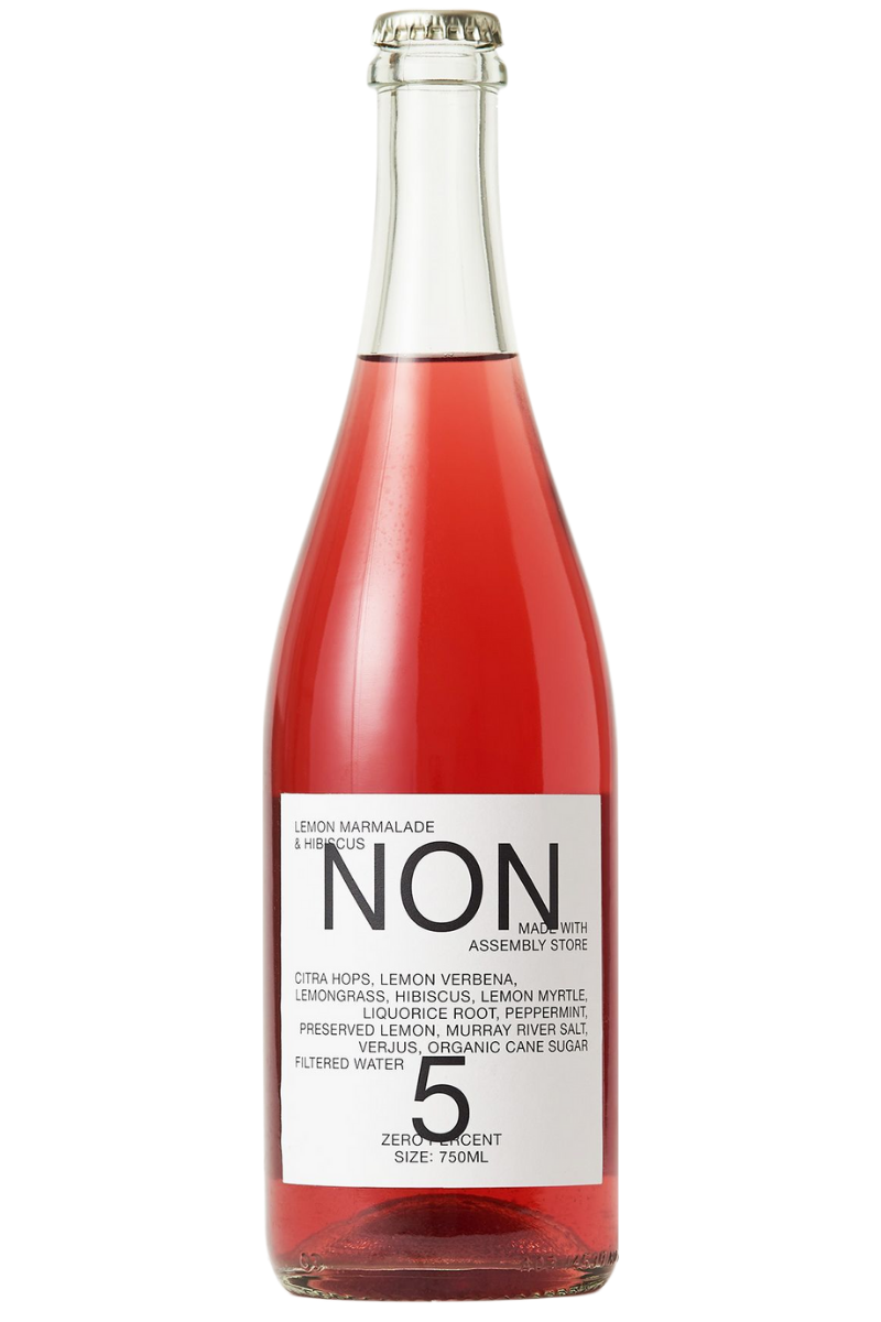 NON 5 Lemon Marmalade & Hibiscus