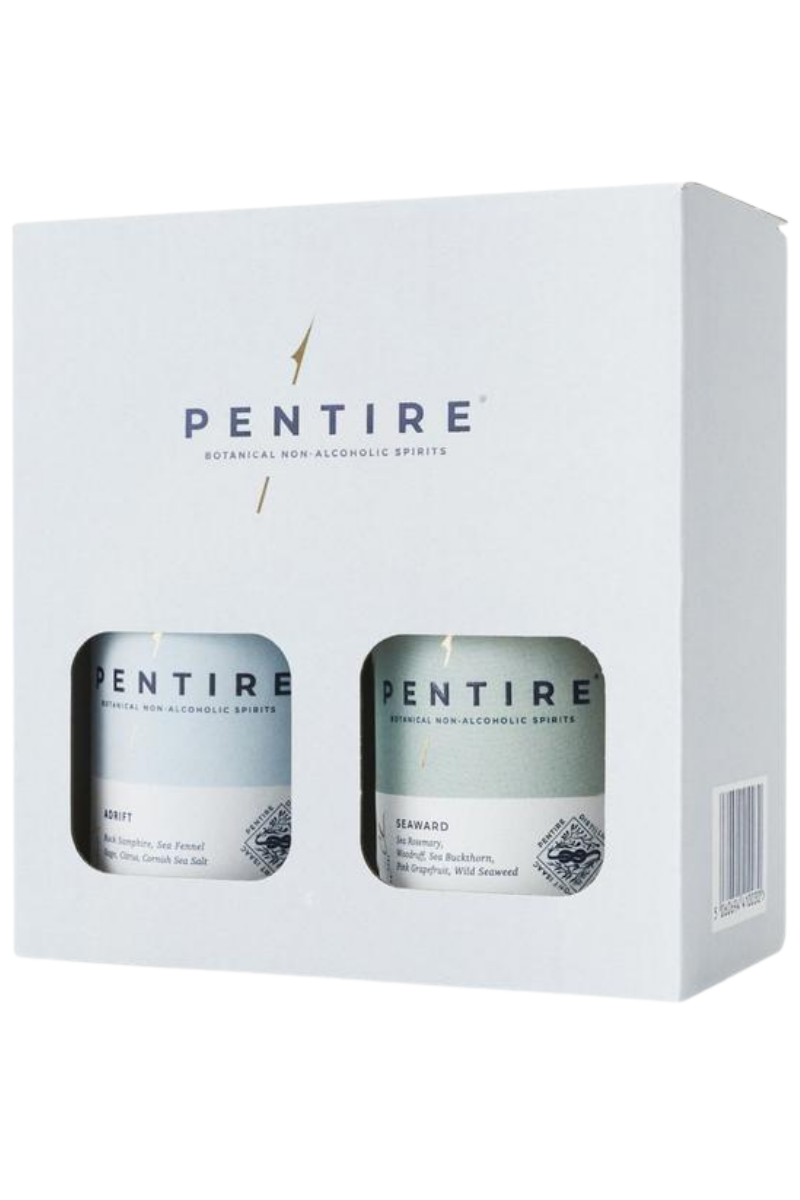Pentire Discovery Gift Box - Adrift & Seaward 20cl - Temple Cellars