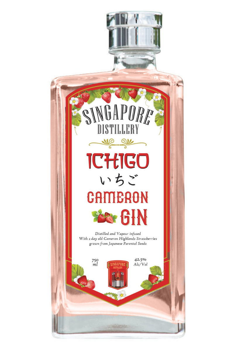 Singapore Distillery Ichigo Cameron Gin - Temple Cellars