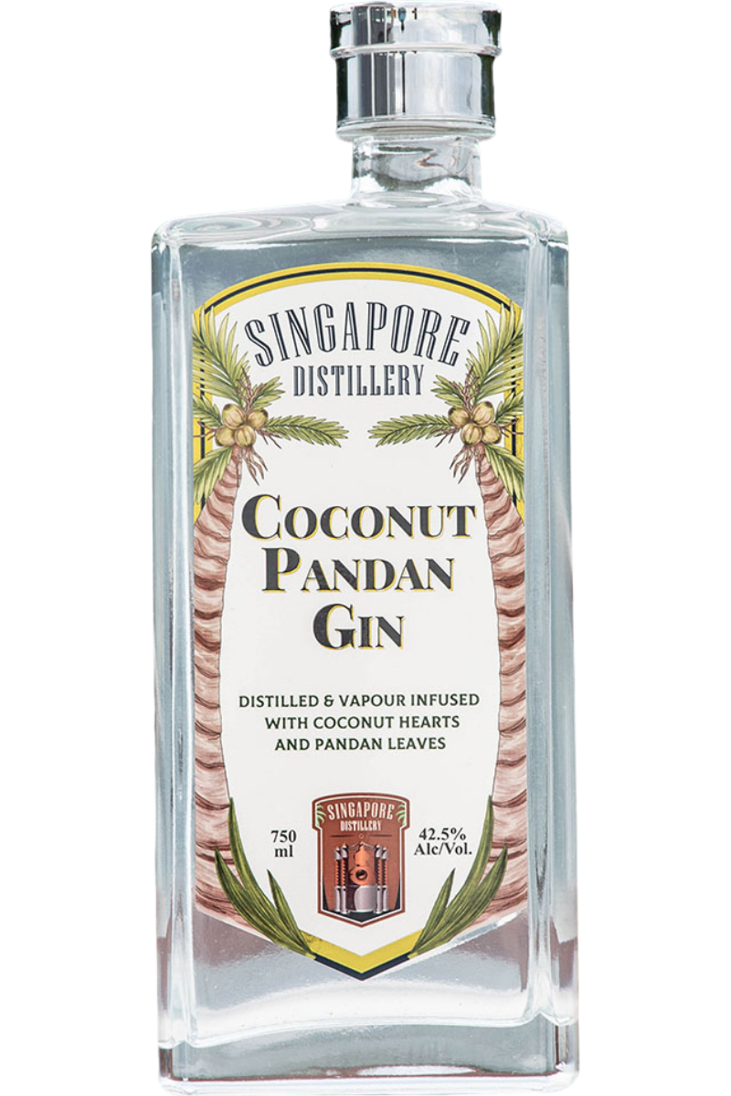 Singapore Distillery Coconut Pandan Gin - Temple Cellars