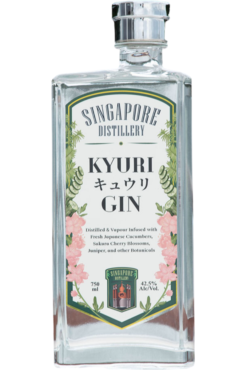 Singapore Distillery Kyuri Gin - Temple Cellars