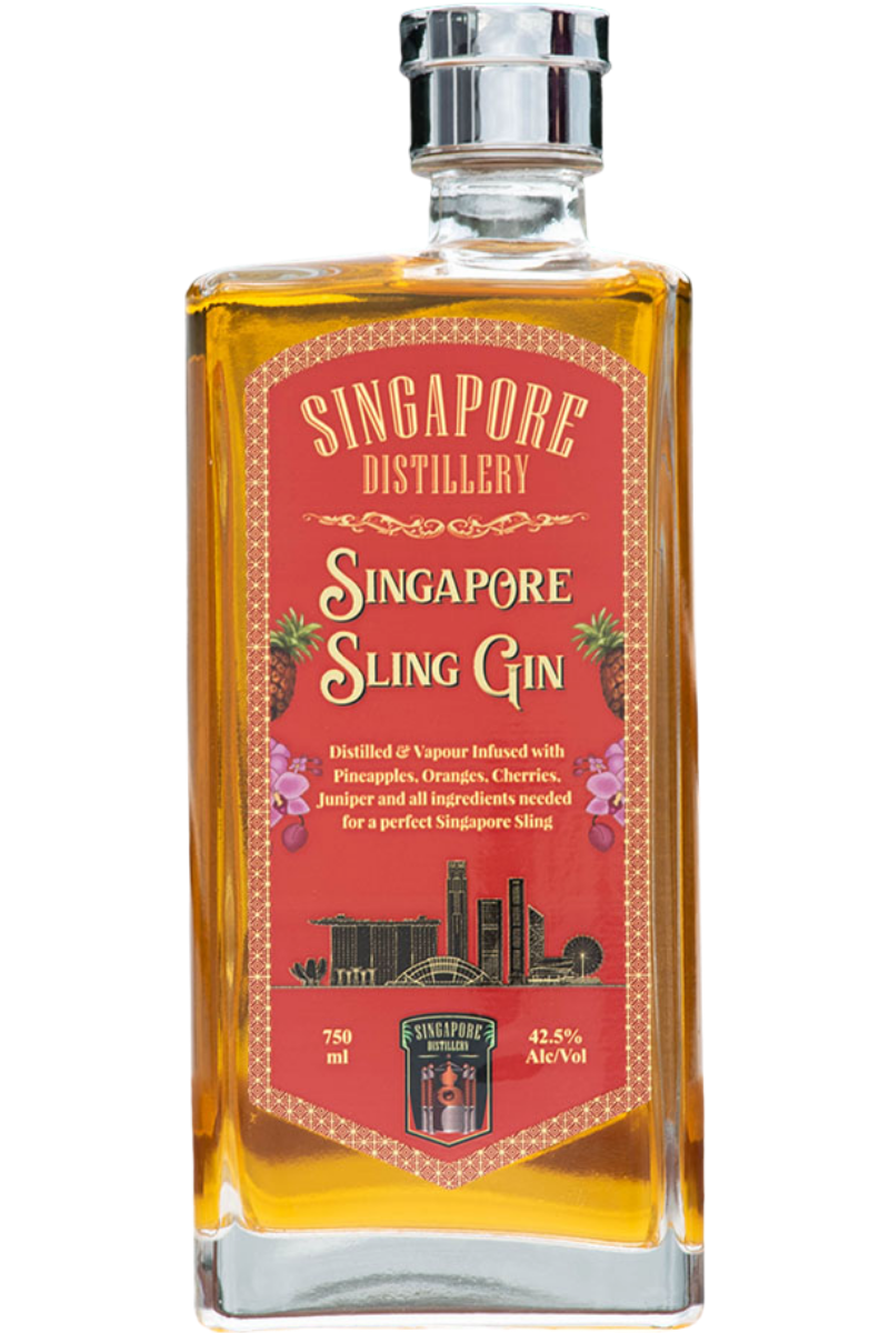 Singapore Distillery Singapore Sling Gin - Temple Cellars