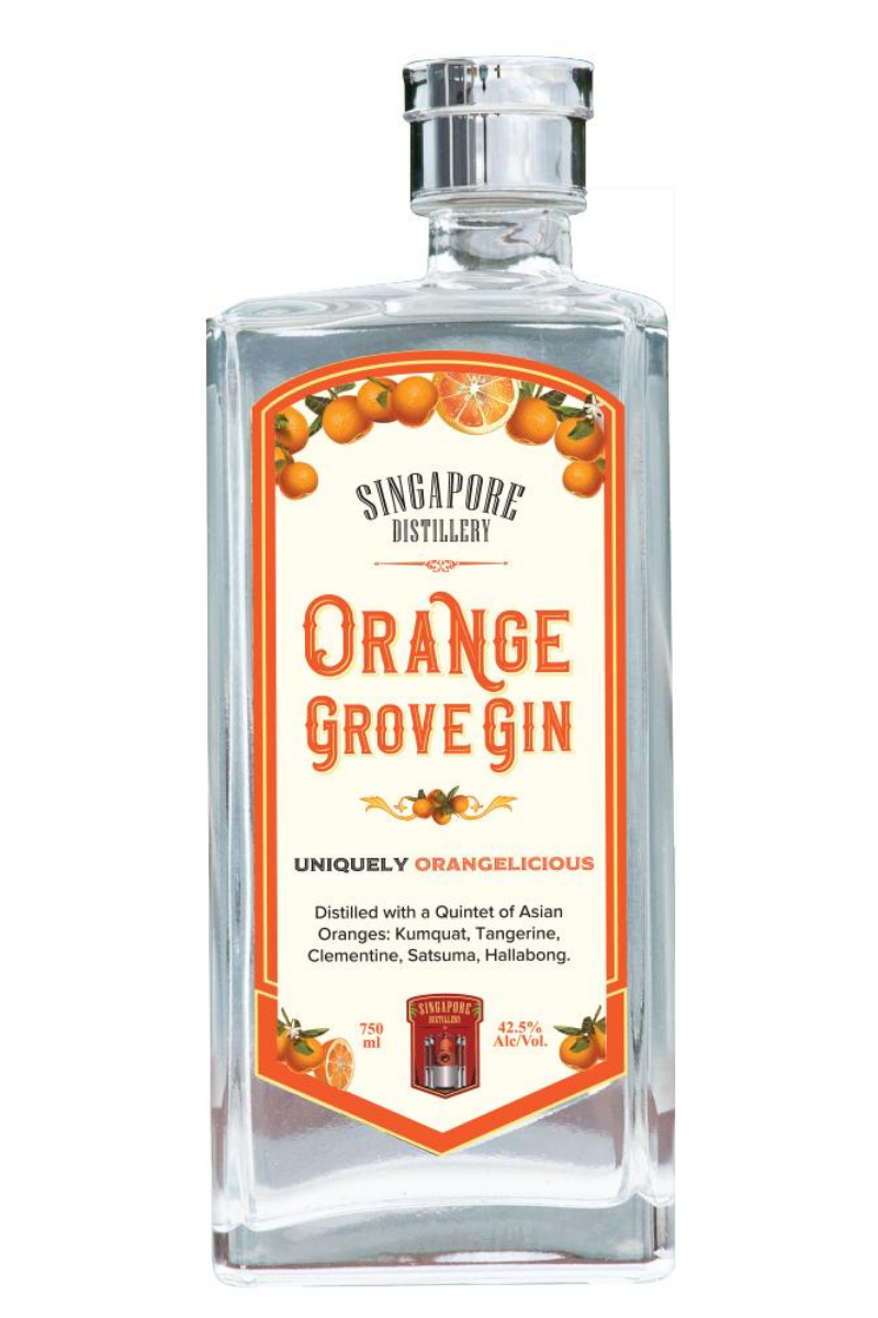 Singapore Distillery Orange Grove Gin - Temple Cellars