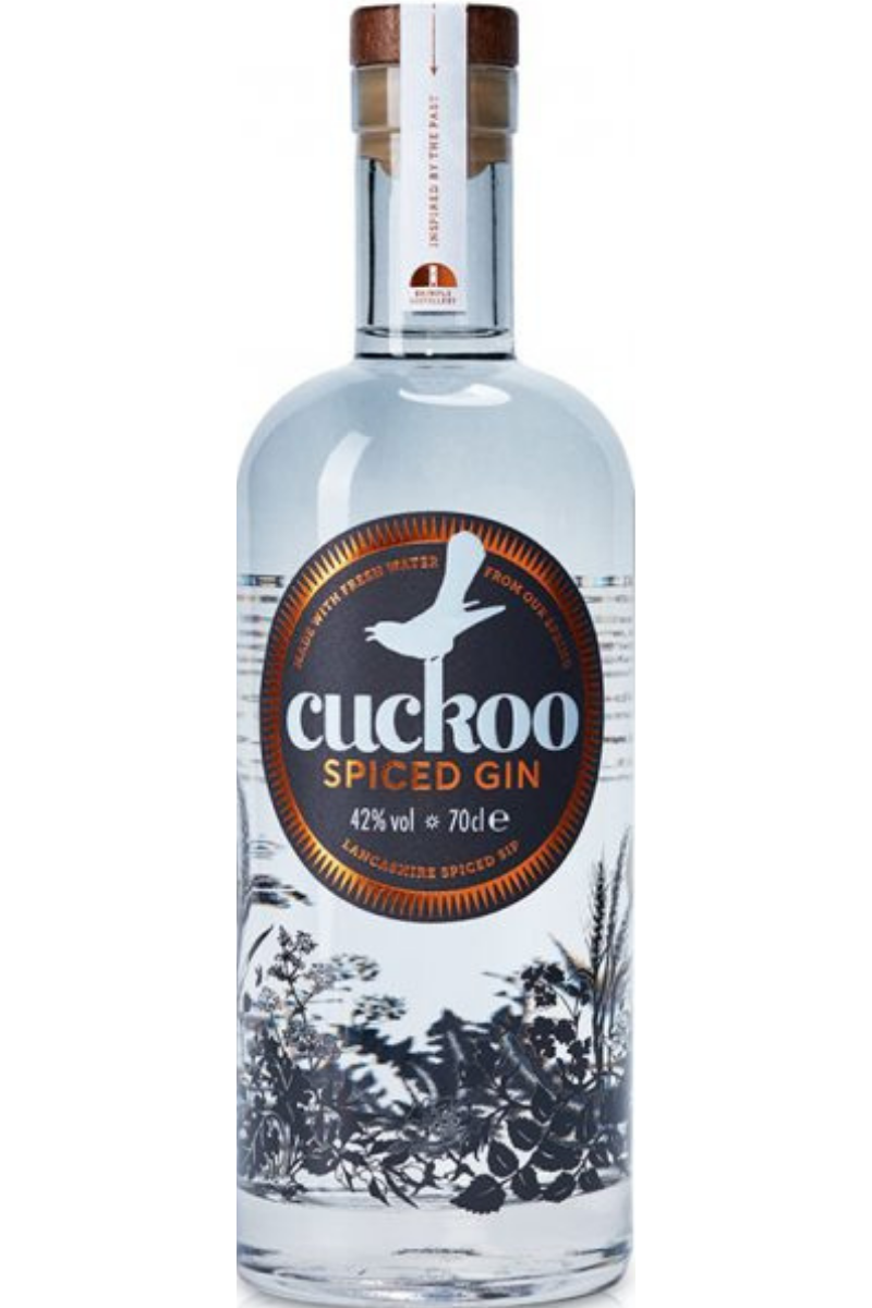 Cuckoo Spiced Gin - Temple Cellars